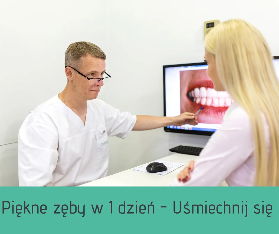 Zęby w jeden dzień - Dzień nowego Ciebie
