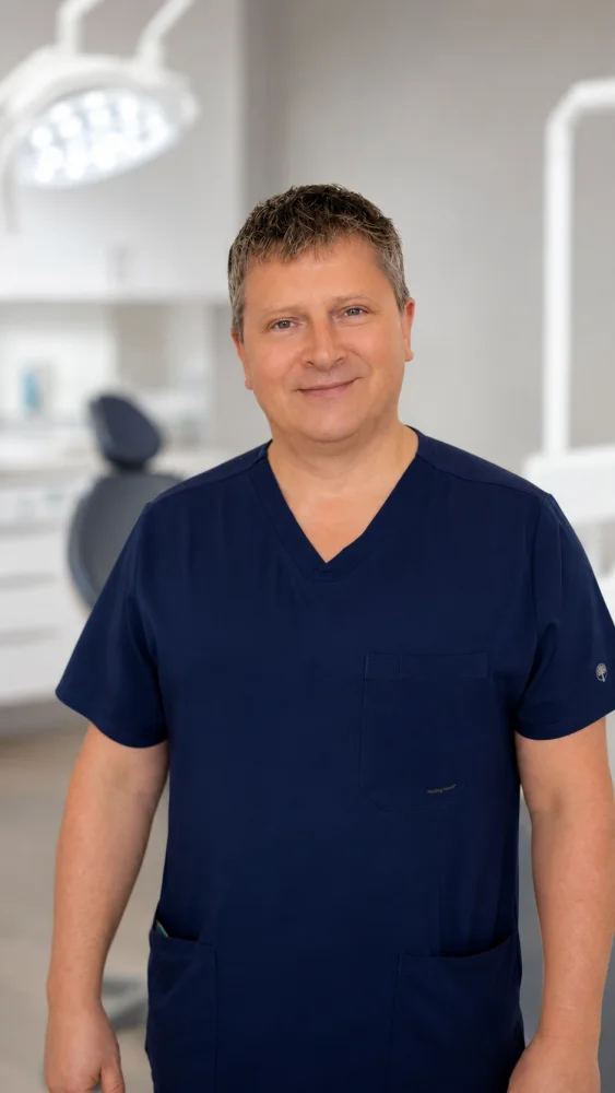 Anestezjolog Grzegorz Wojciechowski