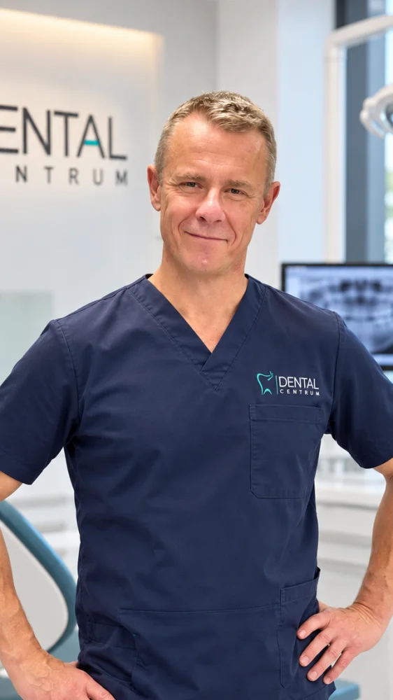 Założyciel i właściciel Dental Centrum Dariusz Gorczyca